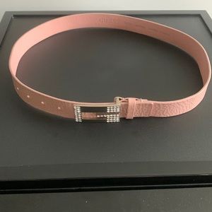 Guess leather belt